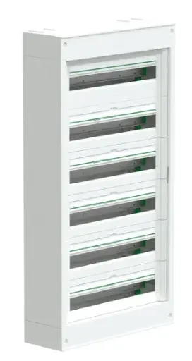 Навісний щит Schneider Electric PrismaSeT S LVSST624 6 рядів 24М - фото №1 Навісний щит Schneider Electric PrismaSeT S LVSST624 6 рядів 24М - фото №1