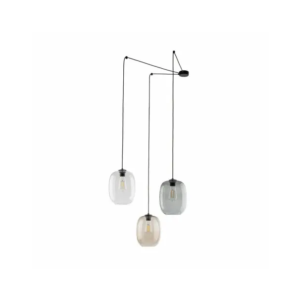 Подвесной светильник, люстра TK Lighting 5972 Elio E27 3x15W IP20 Черный