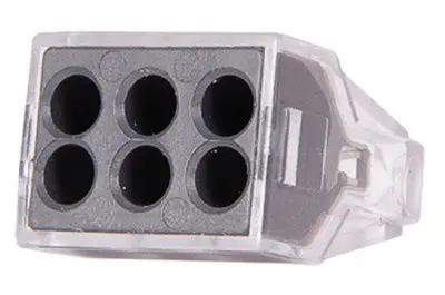 Клеммная колодка E.Next e.lc.pro.ac.6 5шт (p0670007)