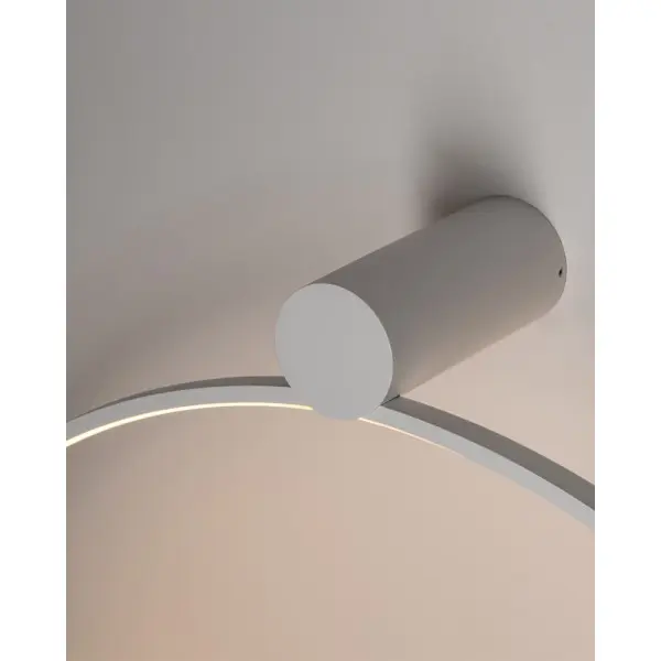 Люстра Nowodvorski 11603 Circolo LED M 1x21W 3000K 660Lm IP20 белая - фото №3 Люстра Nowodvorski 11603 Circolo LED M 1x21W 3000K 660Lm IP20 белая - фото №3