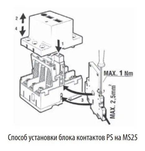 Блок-контакт ETI 004600160 PS 20 (2xNO) - фото №2