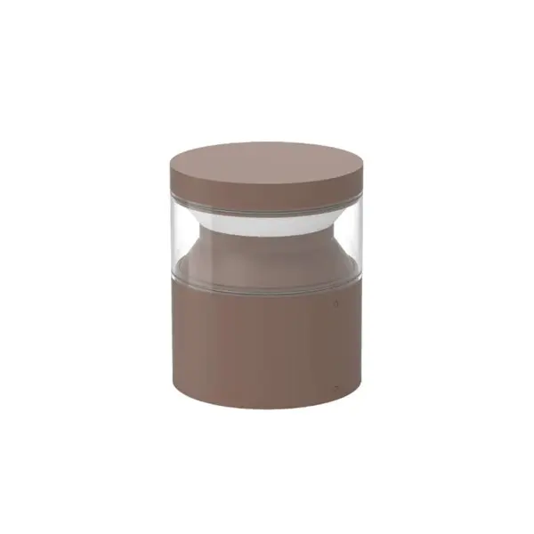 Уличный светильник Ideal Lux 346663 Boeing Pt H015 Led 1x14W 3000K 1700Lm IP65 Коричневый