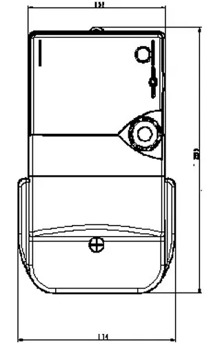 Счетчик электроэнергии ACE6000 5-100А - фото №3 Счетчик электроэнергии ACE6000 5-100А - фото №3