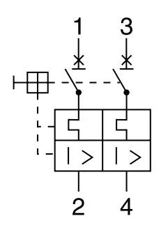 Автомат захисту двигуна Eaton Moeller Z-MS-2,5/2 - фото №2 Автомат захисту двигуна Eaton Moeller Z-MS-2,5/2 - фото №2