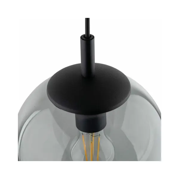 Подвесной светильник, люстра Tk Lighting 5379 Esme E27 1x15W IP20 Черный - фото №1