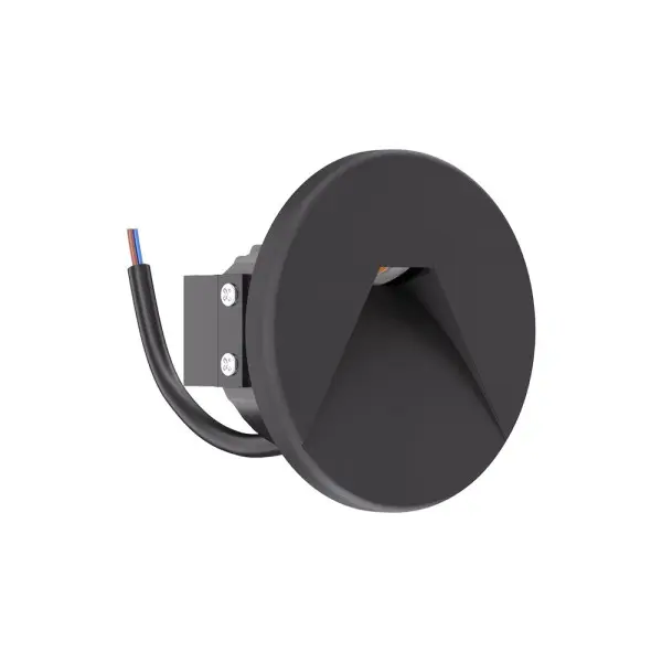 Светильник для подсветки лестницы/коридора Kloodi KDSL-RIKI R85 3W 3K 38D DG LED 210Lm IP44 антрацит - фото №2 Светильник для подсветки лестницы/коридора Kloodi KDSL-RIKI R85 3W 3K 38D DG LED 210Lm IP44 антрацит - фото №2
