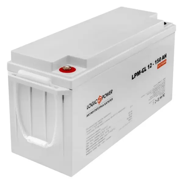 Аккумулятор LogicPower LPM-GL 12-150 AH 12В