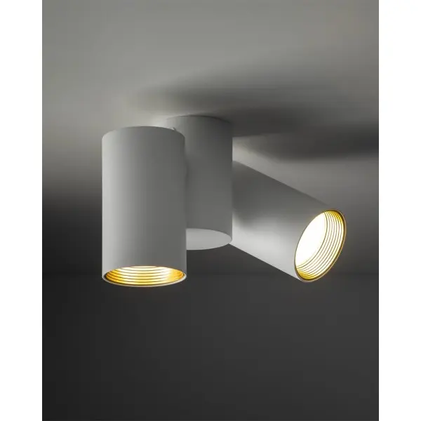 Світильник поворотний, спот TK Lighting 10975 Amis GU10 2x10W IP20 білий - фото №1