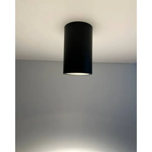 Точечный светильник Nowodvorski 8363 Alpha GU10 1x15W IP54 Черный - фото №4 Точечный светильник Nowodvorski 8363 Alpha GU10 1x15W IP54 Черный - фото №4