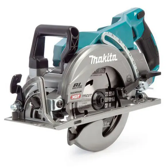 Аккумуляторная ручная дисковая пила Makita RS001GM101 XGT 40 В 185мм с 1 аккумулятором и зарядным устройством Аккумуляторная ручная дисковая пила Makita RS001GM101 XGT 40 В 185мм с 1 аккумулятором и зарядным устройством