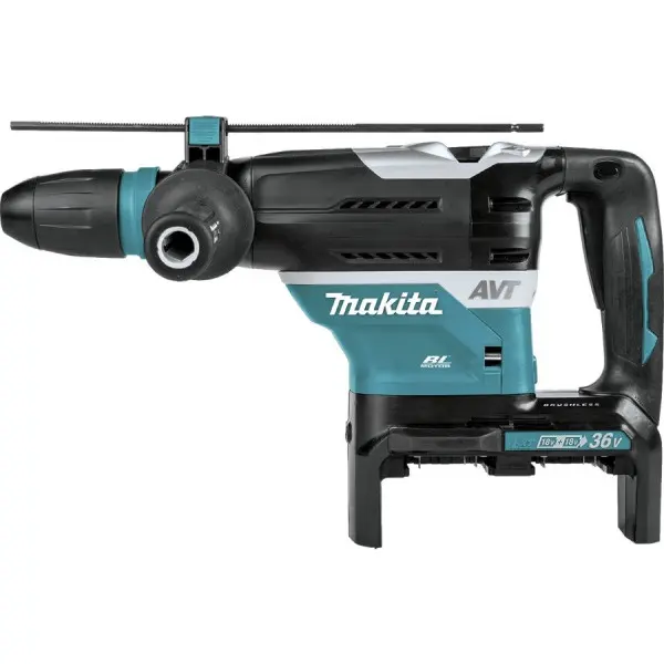 Аккумуляторный перфоратор Makita DHR400ZK 18В+18В - фото №2