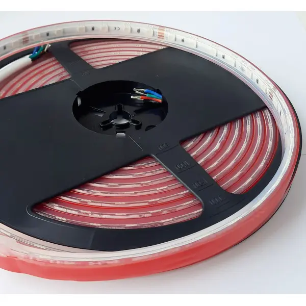 LED лента COLORS 60-5050-24V-IP67 12.5W RGB 5м (D560RGB-24V-10mm-IP67) - фото №1