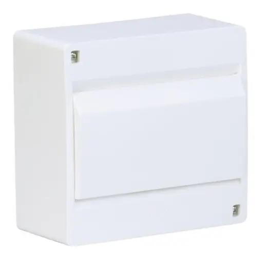 Щит накладний Cosmos VD108PD на 8 модулів Hager