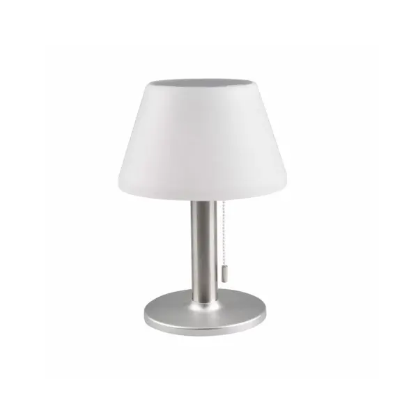 Вуличний світильник на сонячній батареї Goldlux 325457 Viola LED 4000K IP44 сріблястий Вуличний світильник на сонячній батареї Goldlux 325457 Viola LED 4000K IP44 сріблястий