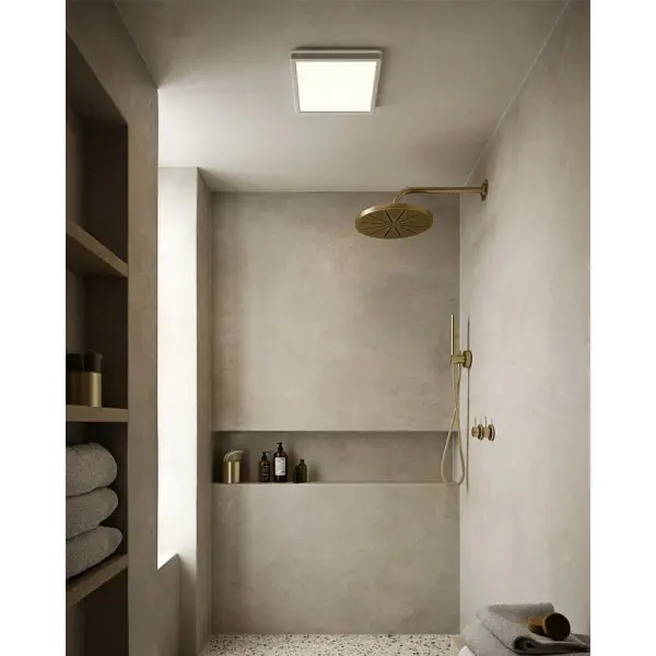 Потолочный светильник Nordlux 2015056101 Oja LED 1x14.5W 3000K-4000K 1600Lm IP20 белый - фото №1