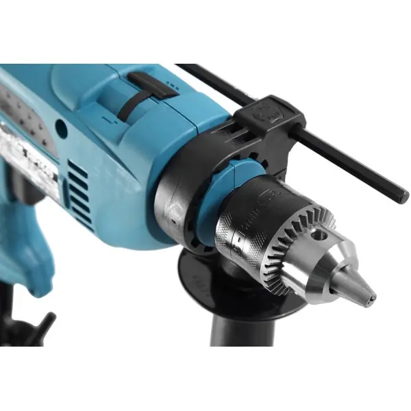 Дриль ударний Makita HP1640 680Вт - фото №5