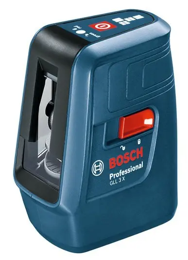 Лазерний нівелір Bosch GLL 3X (0601063CJ0)