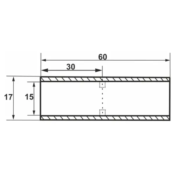 Кабельная гильза Promfactor BL/CRG-120 медно-луженая - фото №1