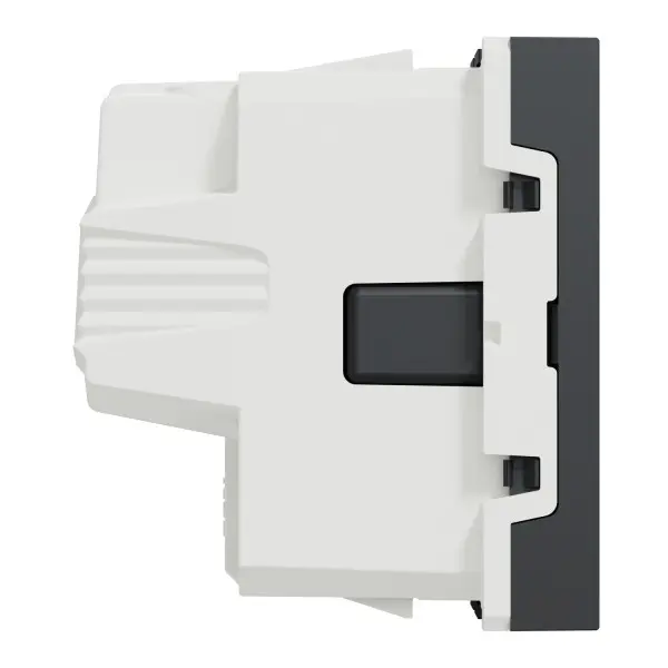 Розетка с заземлением Schneider Electric Unica New NU303754 из шторк 16А винтовой зажим антрацит - фото №1 Розетка с заземлением Schneider Electric Unica New NU303754 из шторк 16А винтовой зажим антрацит - фото №1