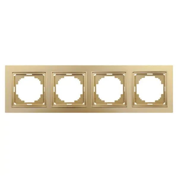 Рамка Nilson Thor золото 4-на ( 27150094 )