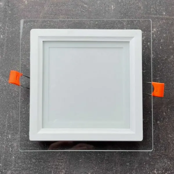 Светильник LED даунлайт Violux LOTOS 12W 5000K квадрат IP20 (110031) - фото №2