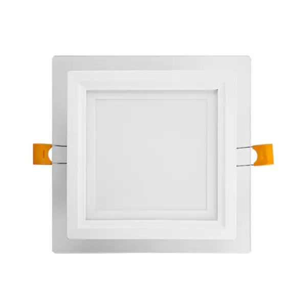 Светильник LED даунлайт Violux LOTOS 12W 5000K квадрат IP20 (110031) - фото №5