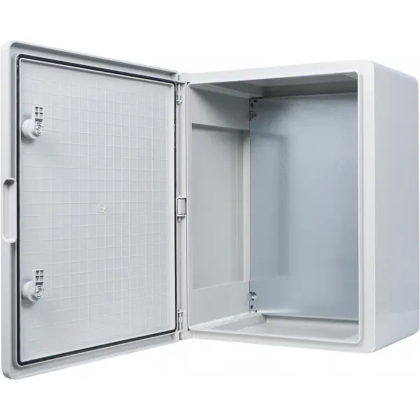 Ударостойкий корпус из АБС-пластика Аско-Укрем UBox 400x500x180мм (непрозрачная дверца)