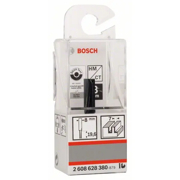 Пазова фреза Bosch Std S8/D7/L20 - фото №1
