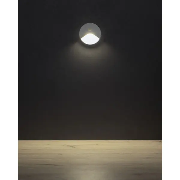Світильник для підсвітки сходів/коридору Kanlux 39135 Exin LED 1x2.5W 4000K 50Lm IP65 білий - фото №1 Світильник для підсвітки сходів/коридору Kanlux 39135 Exin LED 1x2.5W 4000K 50Lm IP65 білий - фото №1