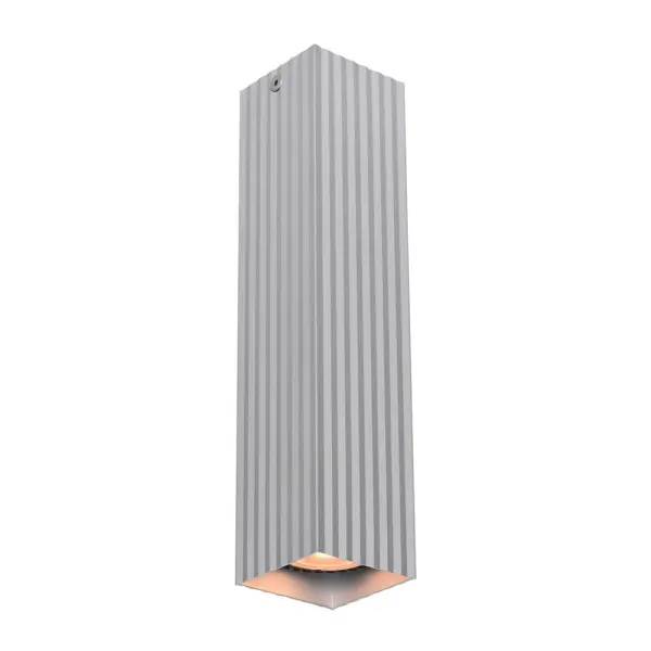 Точковий світильник Italux CLN-37492-L-ALU Tecno GU10 1x10W IP20 алюмінієвий Точковий світильник Italux CLN-37492-L-ALU Tecno GU10 1x10W IP20 алюмінієвий