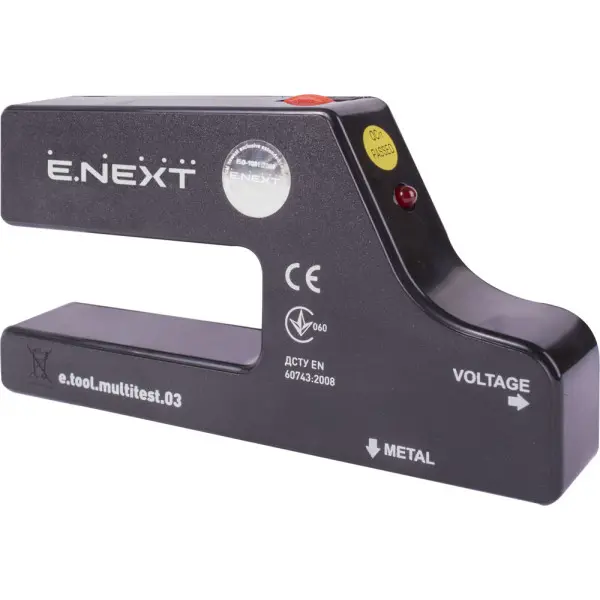 Детектор скрытой проводки Enext e.tool.multitest.03