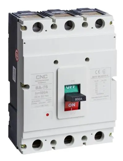 Автоматический выключатель CNC ВА-76 800А 3Р 380В 60кА (Б00027920)