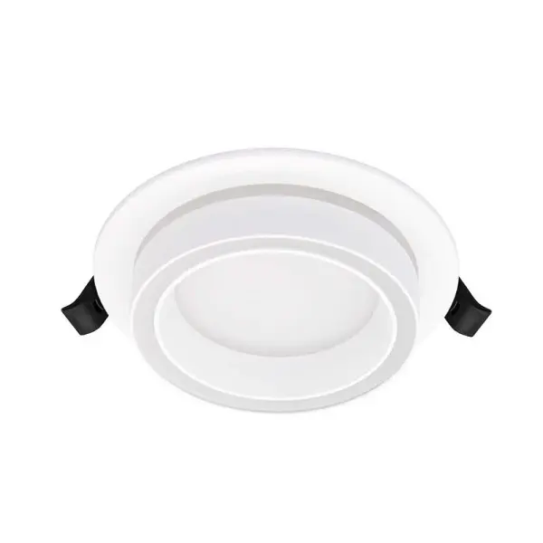 Светильник точечный Violux AMBER GU10 IP44 белый ( 130009 )