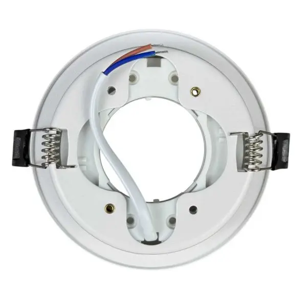 Светильник точечный Violux AMBER GU10 IP44 белый ( 130009 ) - фото №2