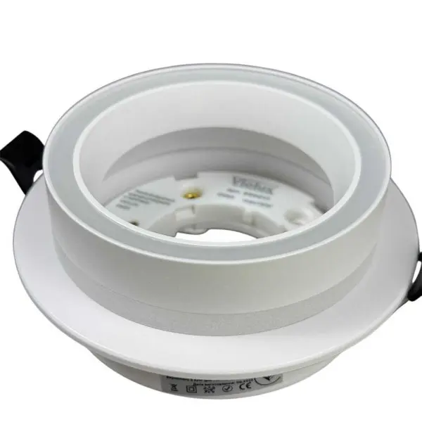 Светильник точечный Violux AMBER GU10 IP44 белый ( 130009 ) - фото №3