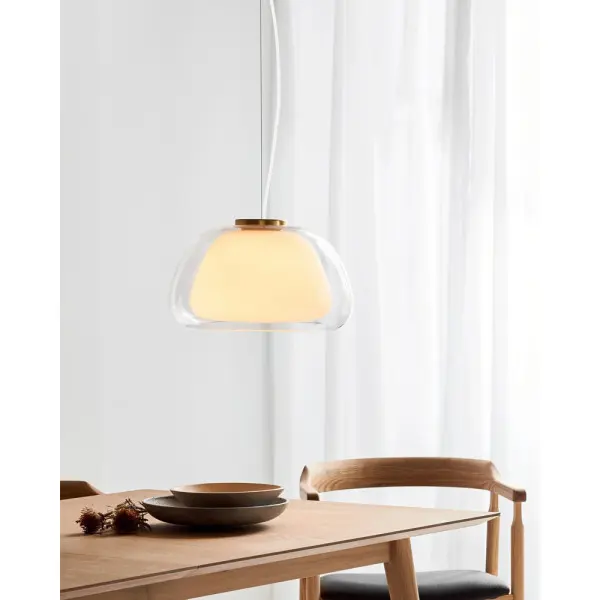 Подвесной светильник, люстра Nordlux 2010783001 Jelly E27 1x40W IP20 прозрачный - фото №1 Подвесной светильник, люстра Nordlux 2010783001 Jelly E27 1x40W IP20 прозрачный - фото №1