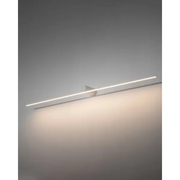 Підсвітка для картин, бра, настінний світильник Nowodvorski 11585 Spin L LED 1x16W 3000K 750Lm IP20 білий - фото №1
