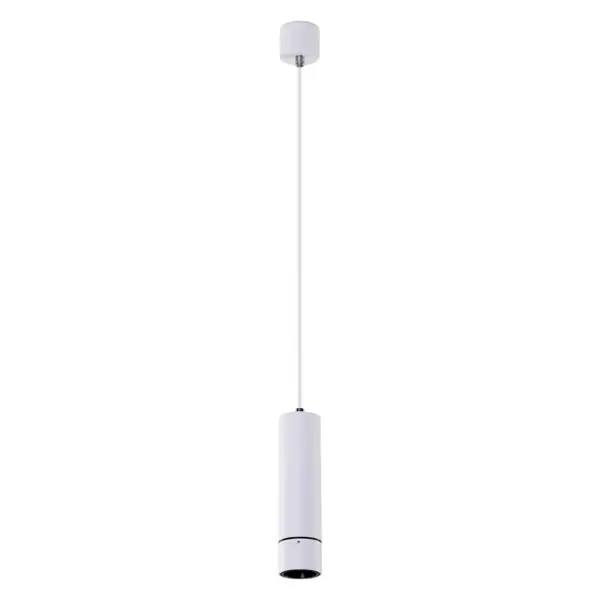 Подвесной светильник, люстра Azzardo AZ4068 Galileo LED 1x15W 3000K 730Lm IP20 белый