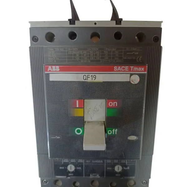 Автоматический выключатель ABB T5N 400 (1SDA054436R1) - фото №1