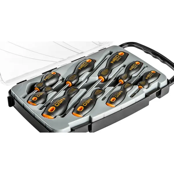 Набір викруток Neo Tools 04-208 (9шт) - фото №1