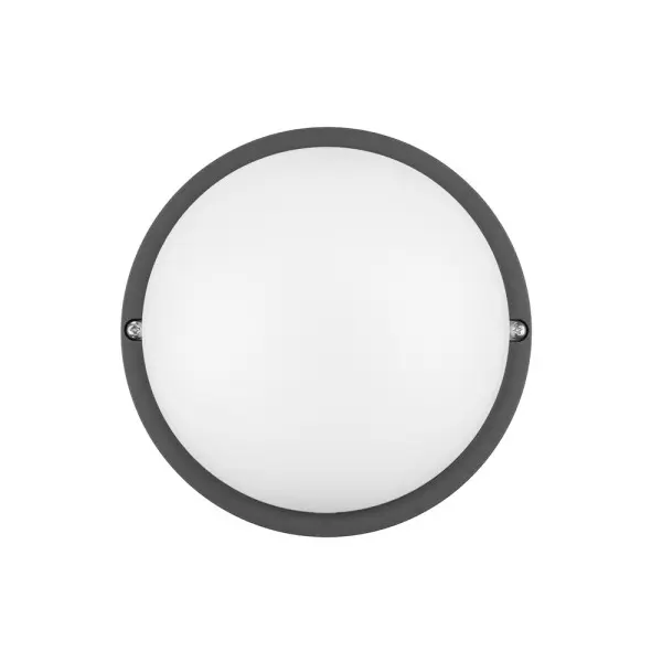 Светильник LED Violux ДББ ATOM UA 12W 5000K антрацит IP54 картон ( 253353 ) - фото №2