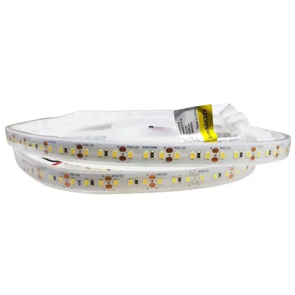 LED лента RISHANG 120-2835-12V-IP67 8,6W 630Lm 6000K 5м (RN32C0TA-B-W)