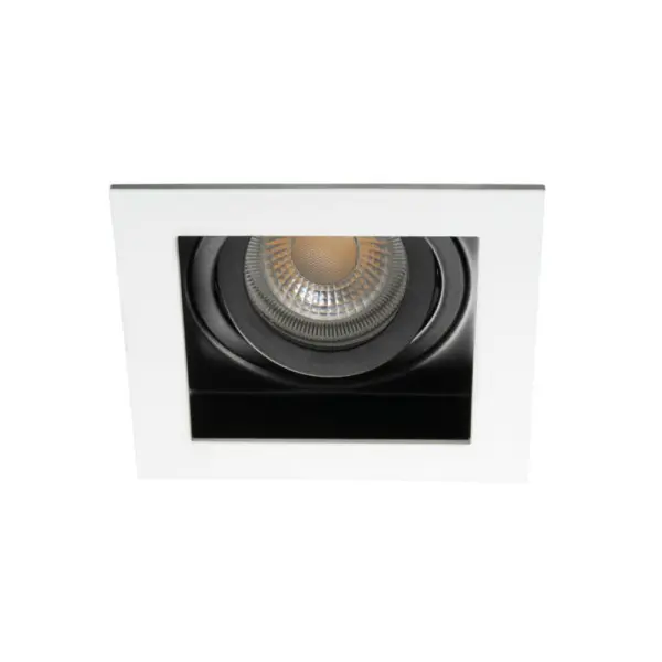 Кольцо точечного светильника Kanlux 38363 ARET 1x10W IP20 белое Кольцо точечного светильника Kanlux 38363 ARET 1x10W IP20 белое