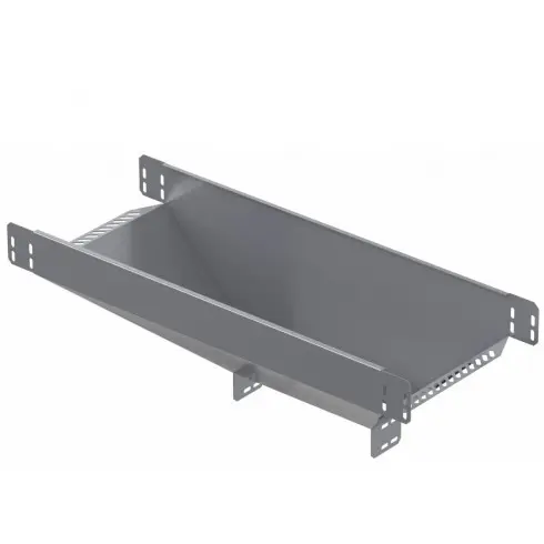 Т-образный вертикальный ответвитель METAKSAN KADT 110 10 PG 100х100мм 1мм с переходом