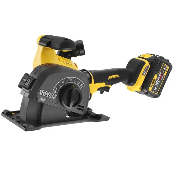 Акумуляторний штроборіз DeWALT DCG200T2 54В - фото №1
