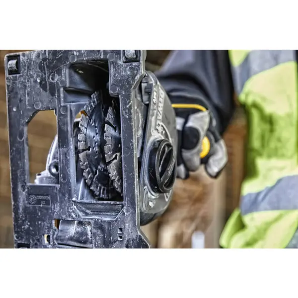 Акумуляторний штроборіз DeWALT DCG200T2 54В - фото №14