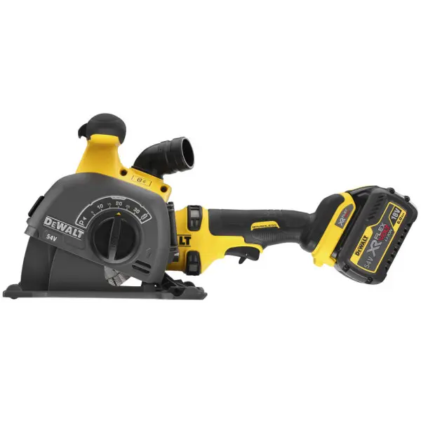 Акумуляторний штроборіз DeWALT DCG200T2 54В - фото №2