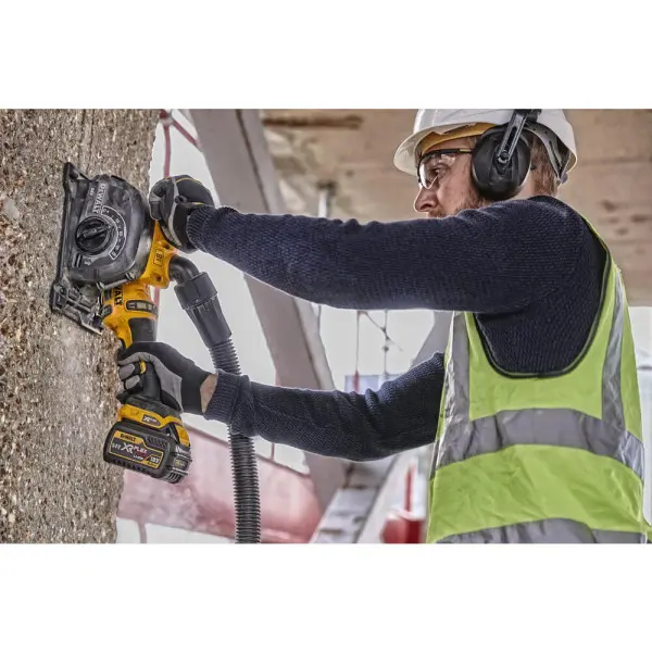 Акумуляторний штроборіз DeWALT DCG200T2 54В - фото №8