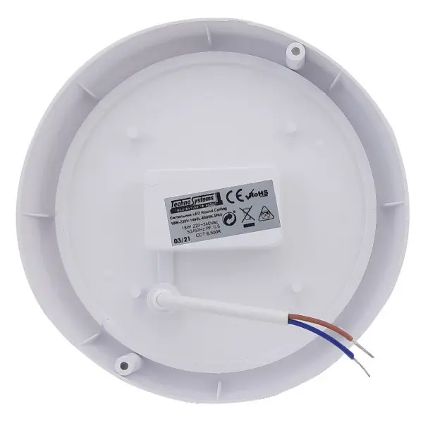Светильник TNSy LED Round Ceiling 12W-220V-960L-6500K-IP65 (TNSy5000509) - фото №1