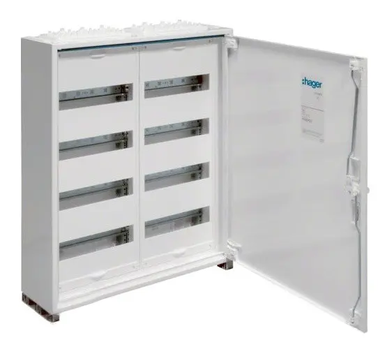 Щит Hager Univers FWB42M2 104 модулі